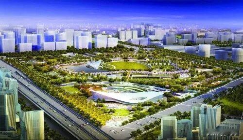 YoungPark迎来改造提升！根据年度重点项目介绍，惠济区将新启动一处文