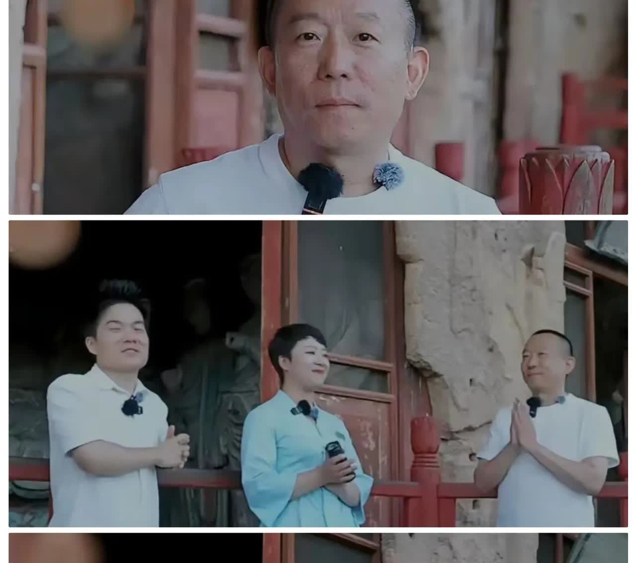 董宇辉把公司挣钱的一个项目做成了公益项目，李东坤现场鞠躬表示感谢！阅山河在去