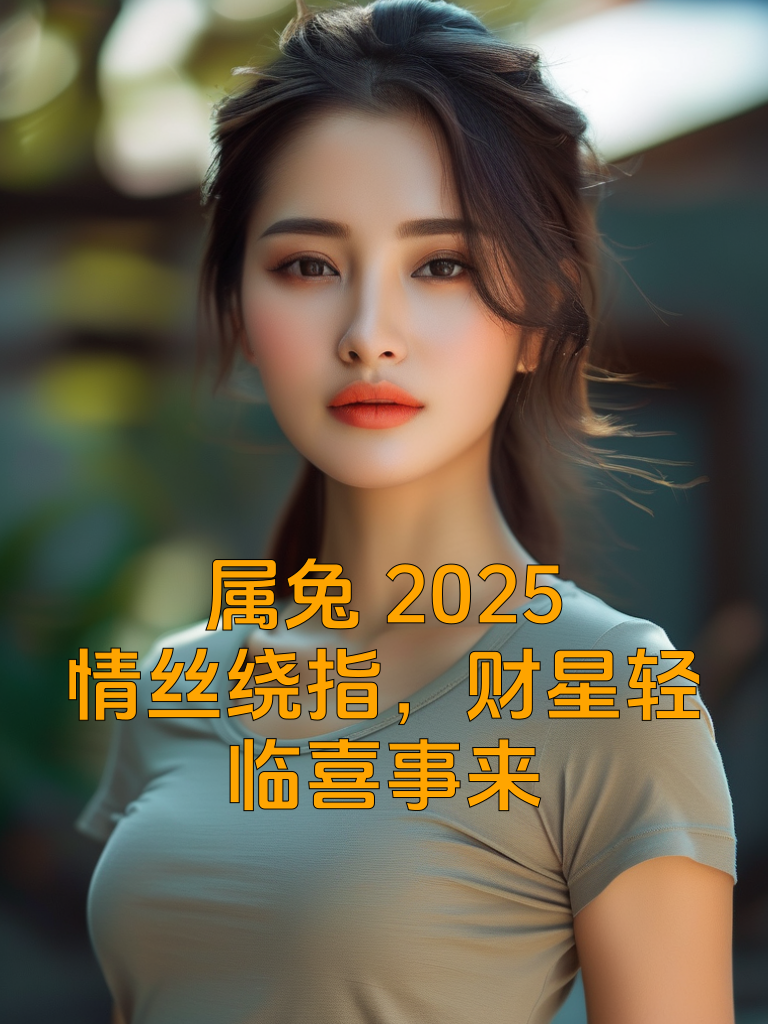 属兔2025：情丝绕指，财星轻临喜事来
