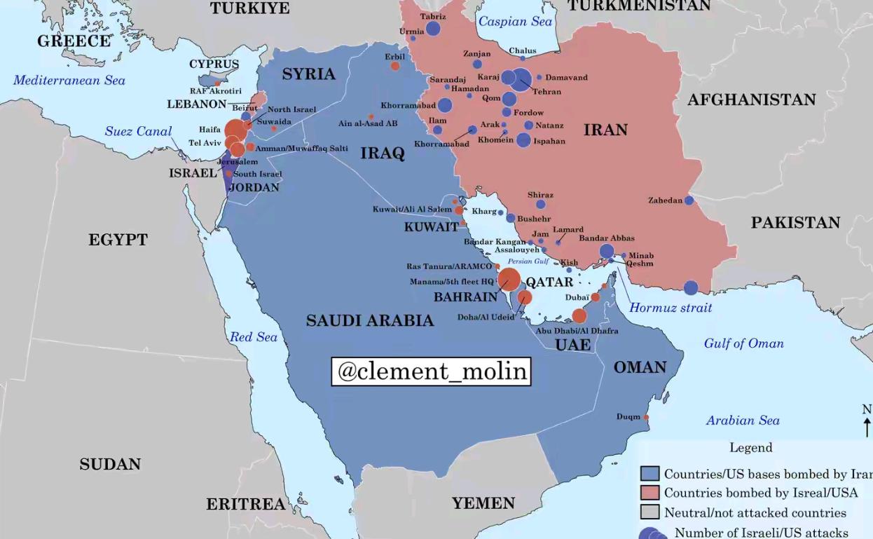 海湾国家集体要怒了！科威特、沙特、巴林、约旦等国已经联合向伊朗发出谴责，伊朗再