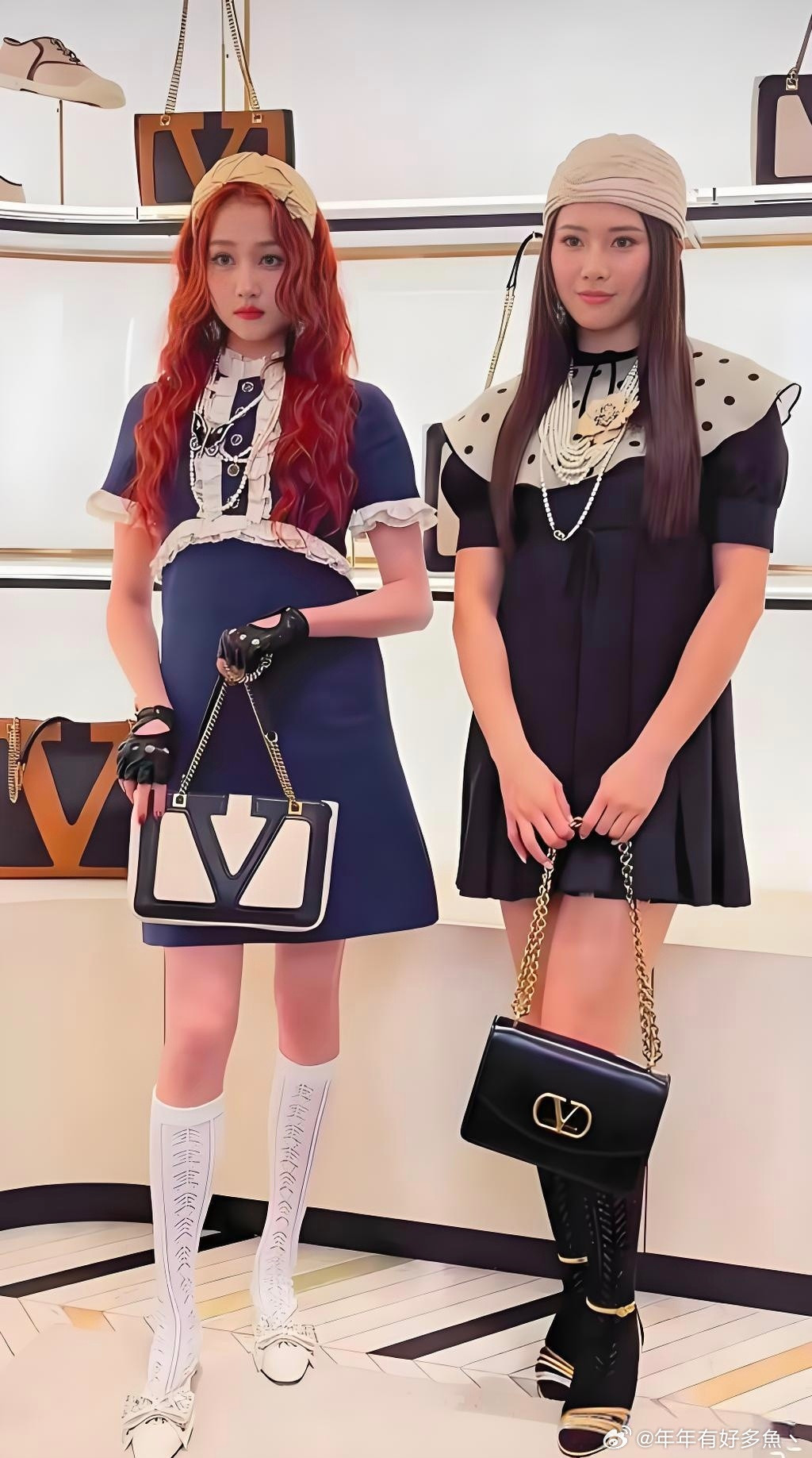 吴艳妮真的很有星味啊，体育成绩好，外貌又在线，娱乐圈一直有她的一席之地。