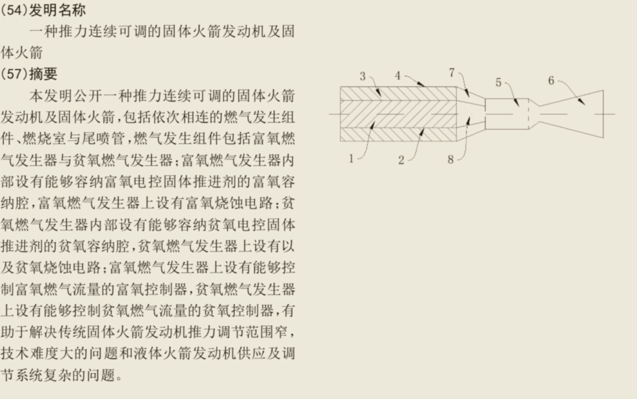 推力连续可调的固体火箭发动机[并不简单]这就是老中最新型空空导弹上的绝技，估计最早应用于PL-16，
