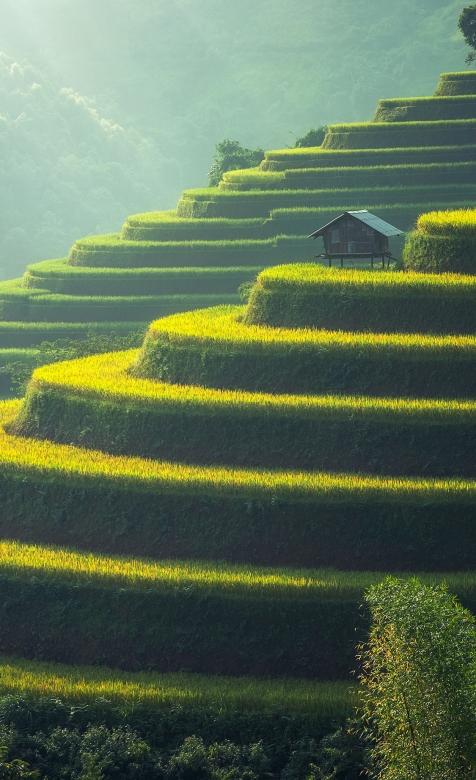 风光无限美好治愈系风景照任意取之！风景美照治愈美景照张张都是风景