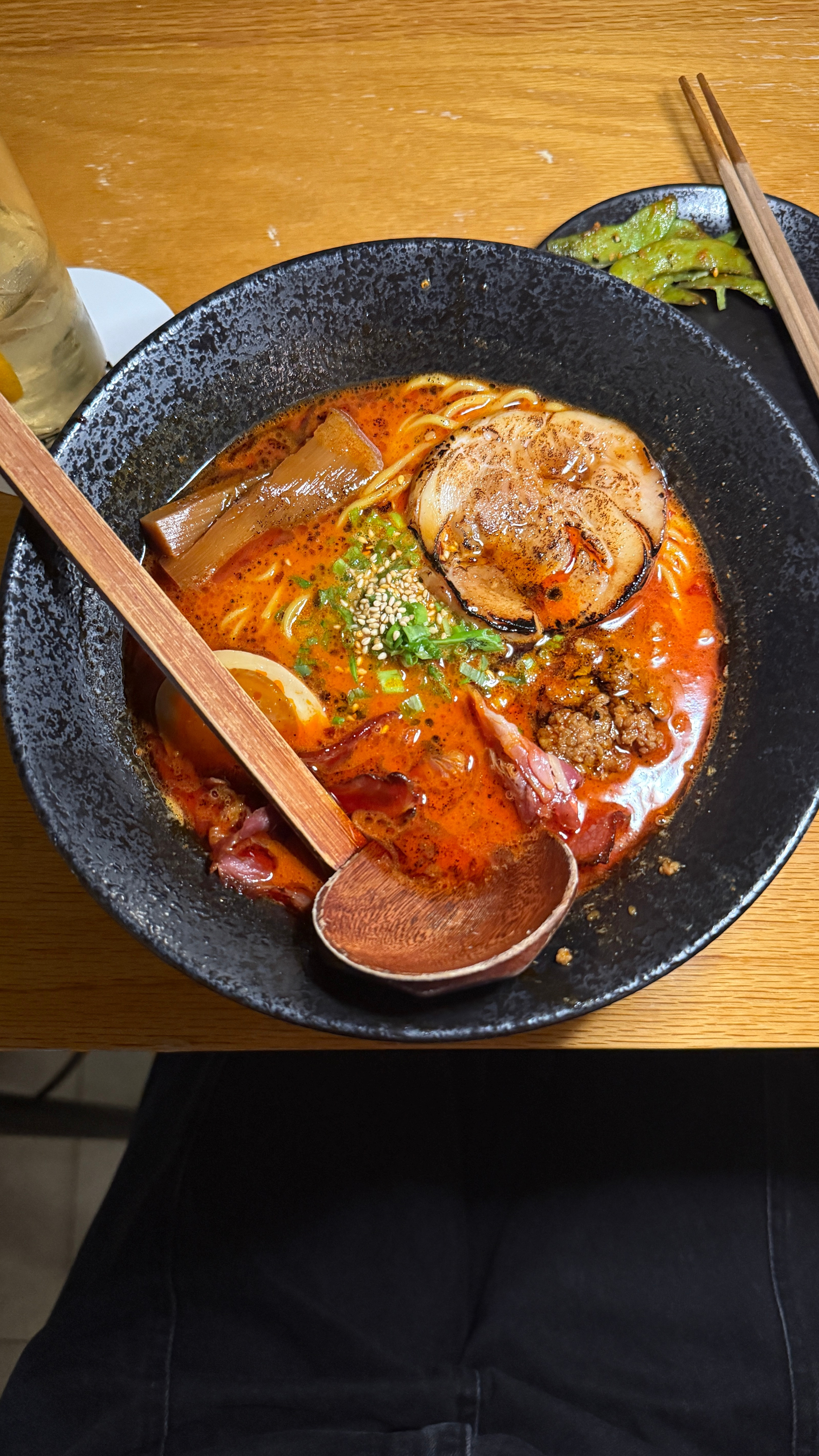 今天吃点拉面🍜今天小卷长胖了吗