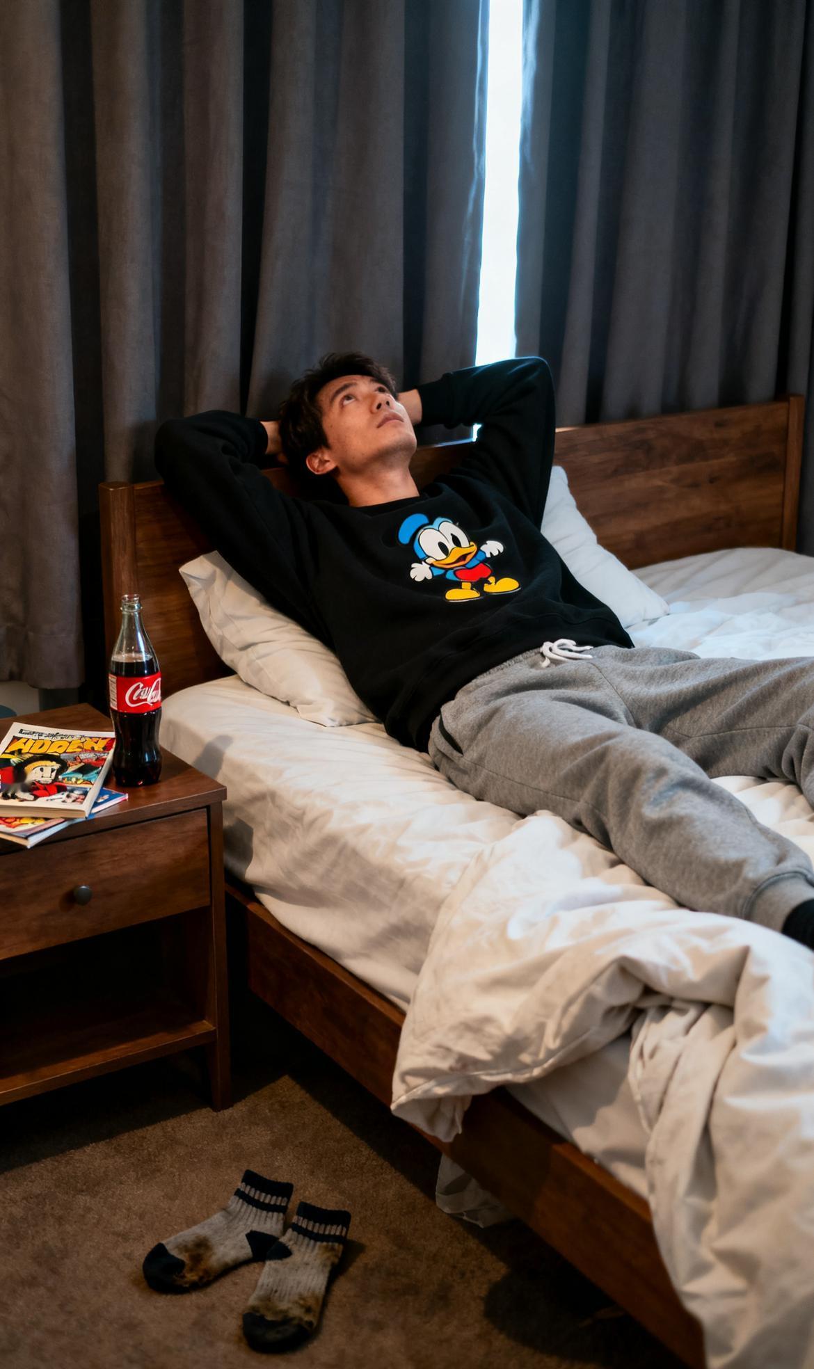 今日跟姑姑聊天，她告诉我跟姑丈结婚30年，从来没吵过架，原来是这个原因：生