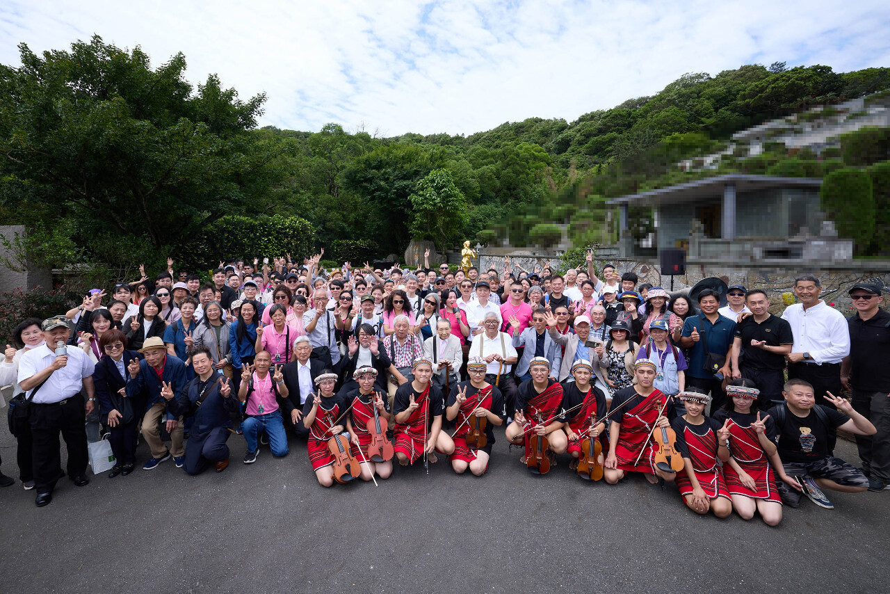 邓丽君辞世30周年，上午亲友及歌迷在金宝山筠园举办追思音乐会。邓丽君文教基金会公