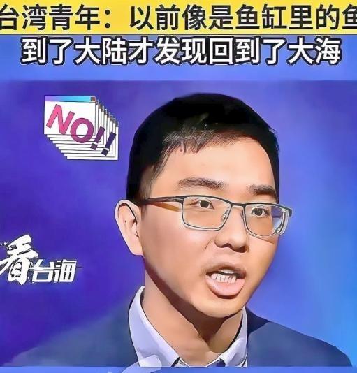 有个台湾小伙曾说的话，真是一下子给我干沉默了。他说：“我为什么要支持统一？因为统