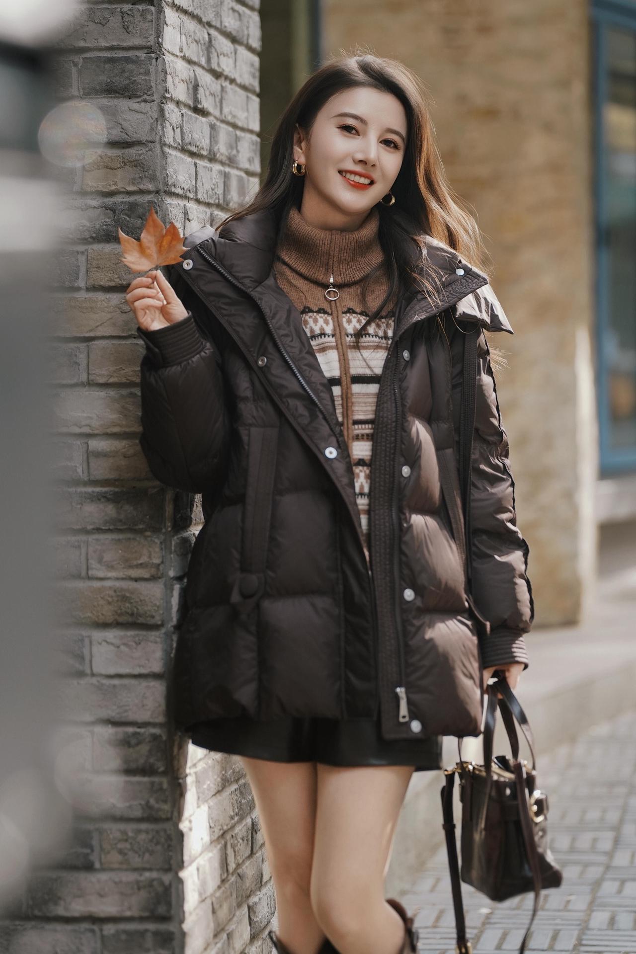 保暖的同时又要拿捏时髦感