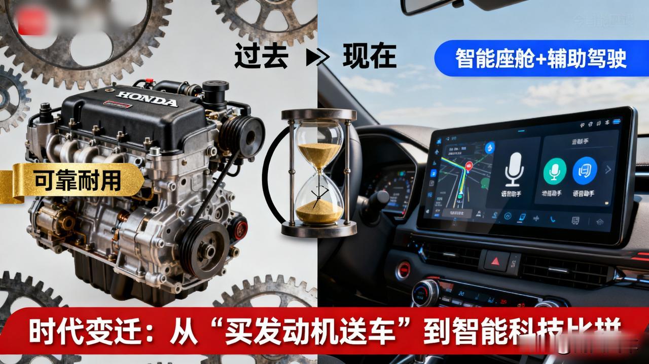 “买发动机送车”？这话现在还适用吗？以前特指本田，说的是发动机可靠耐用，配置