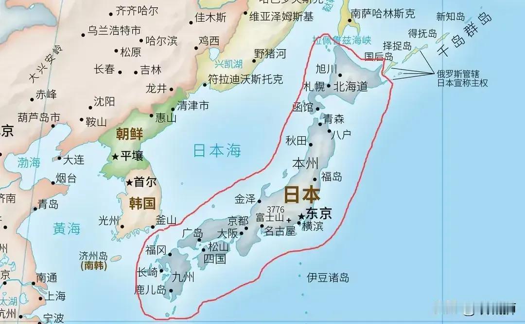 一名俄罗斯高级军官建议：美国以日本为前沿阵地，给中国在汪洋大海上设置了三道锁链，