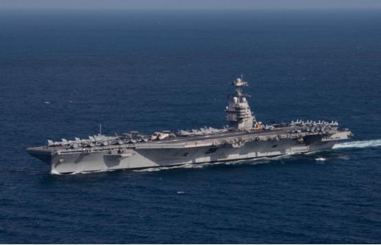 福特号航母起火没那么简单，大批舰艇已紧急前往支援，给中方提了个醒！ 美国海军