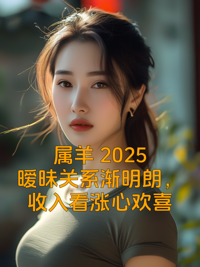 属羊2025：暧昧关系渐明朗，收入看涨心欢喜