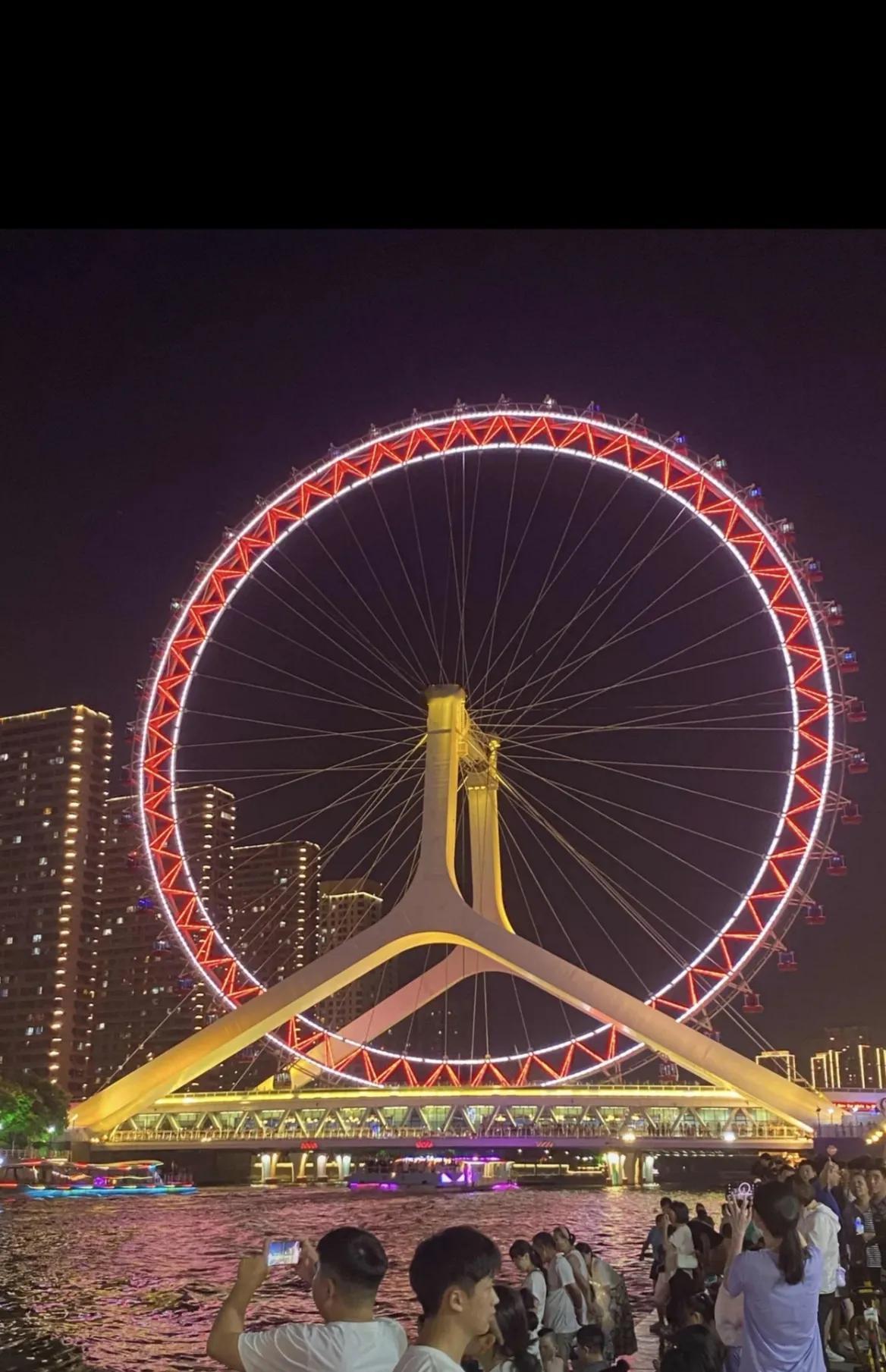 8月5日晚，天津之眼摩天轮下，一家四口的旅行变成了天人永隔。弟弟失足落水，