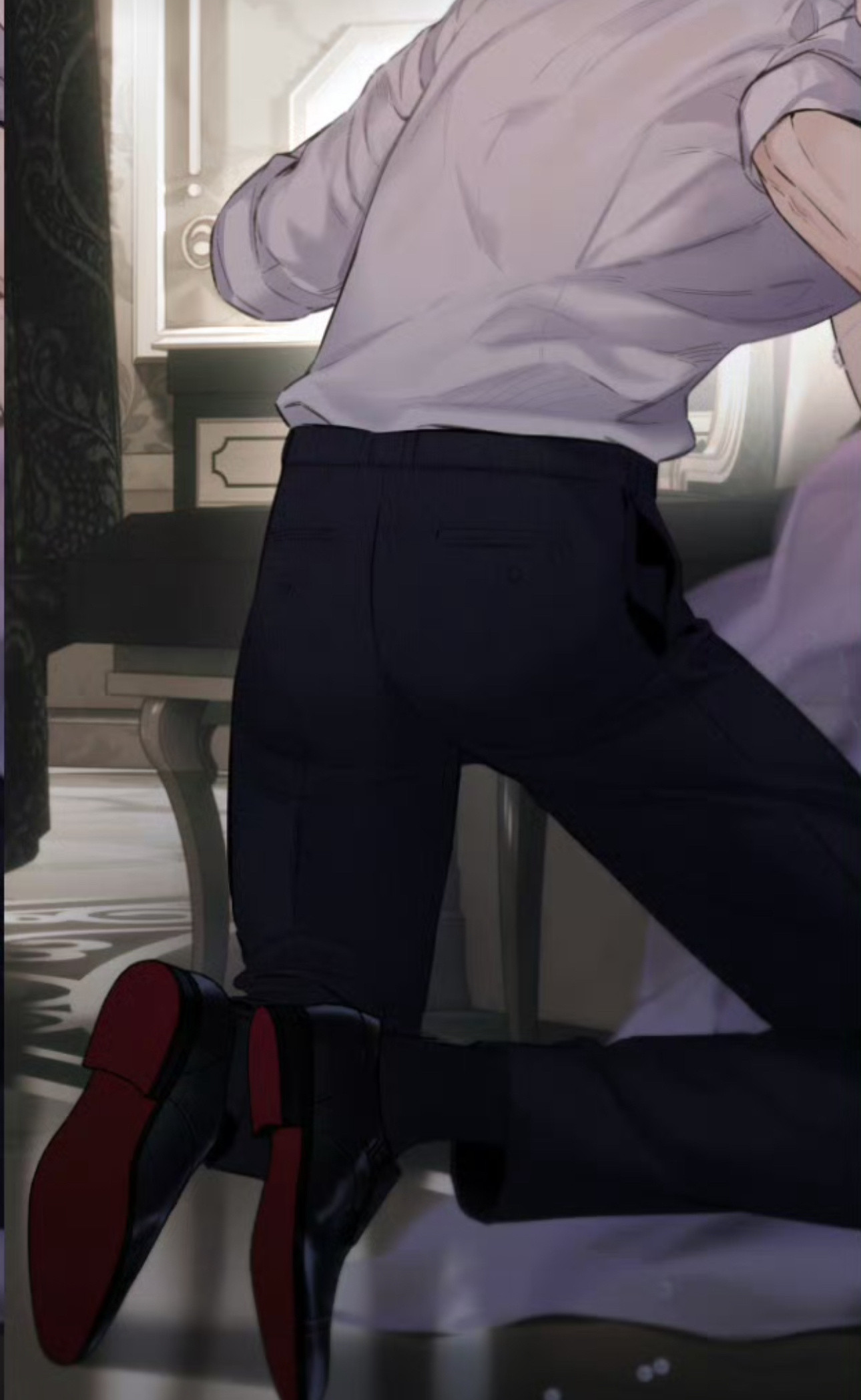 漫画错撩复更《错撩》复更喜大普奔！新图里时宴那个宽肩窄腰的西装暴徒形象，配上郑书