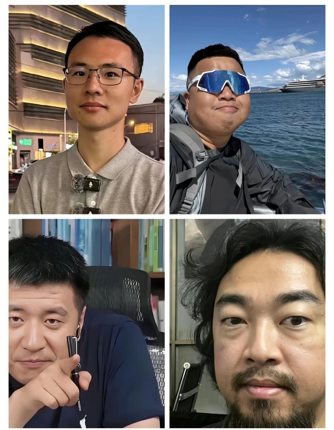 最近这四个大网红前后都被封禁了。他们共同的问题是炫富了，在这个学历大贬值的