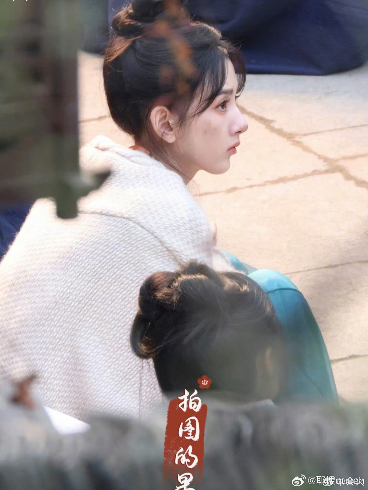 哎呦，白切黑的感觉诶，宋祖儿这倔强的小表情活灵活现的！