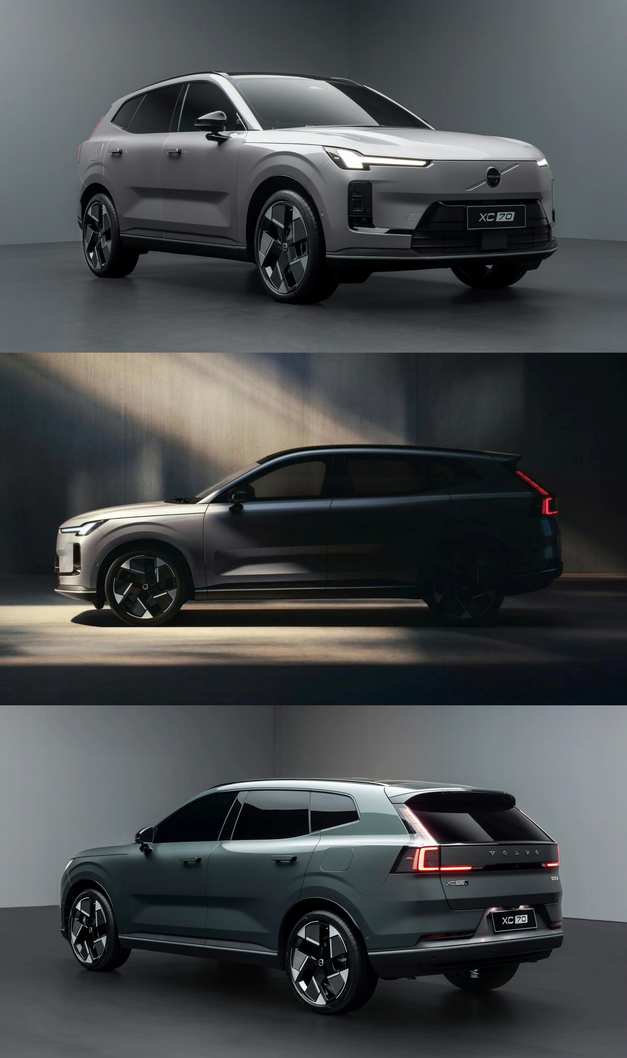沃尔沃发了一台全新车型——XC70有没有点似曾相识的感觉？[doge]​​​
