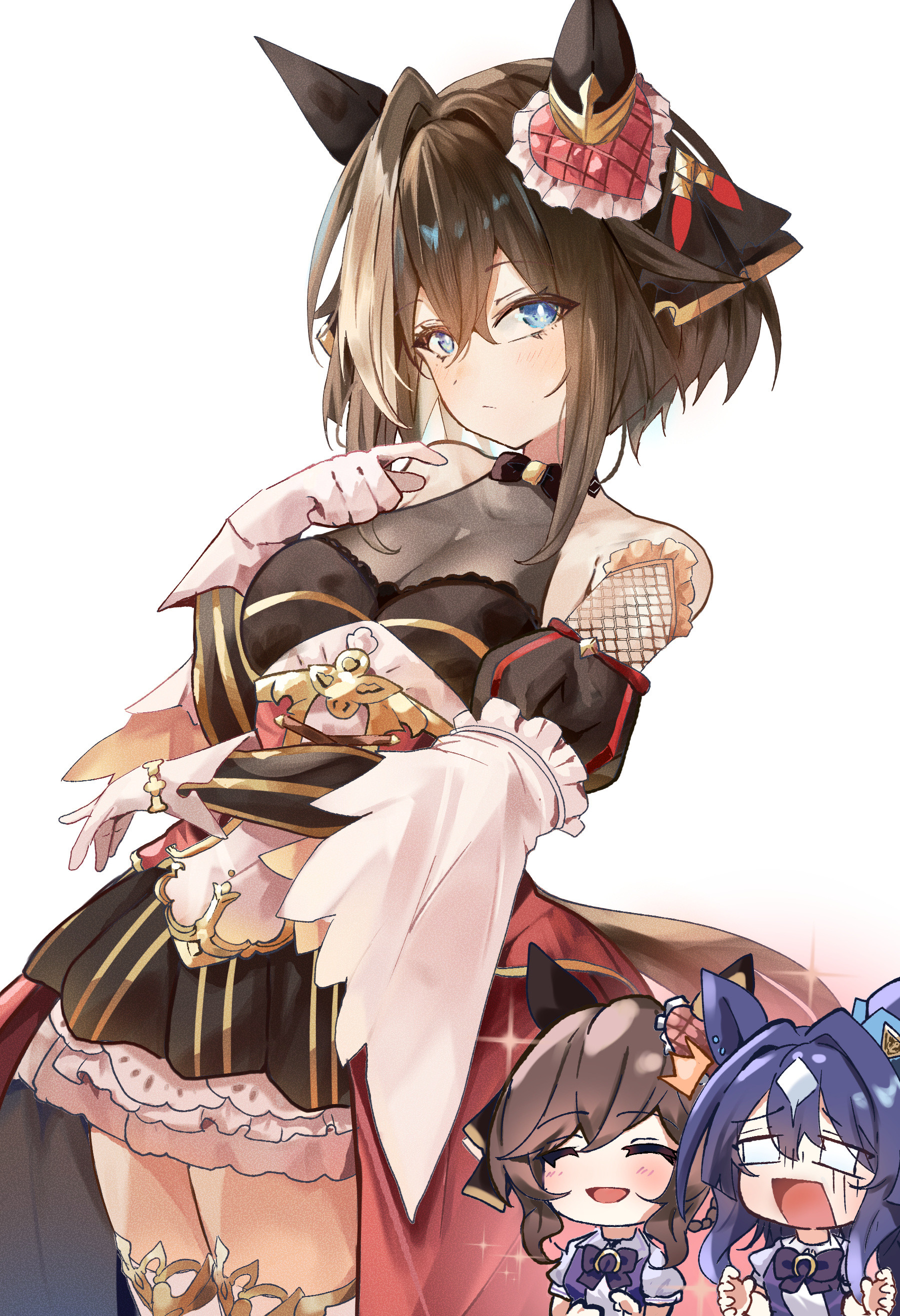 动漫赛马娘画师：Bimmypid：15082718​​​