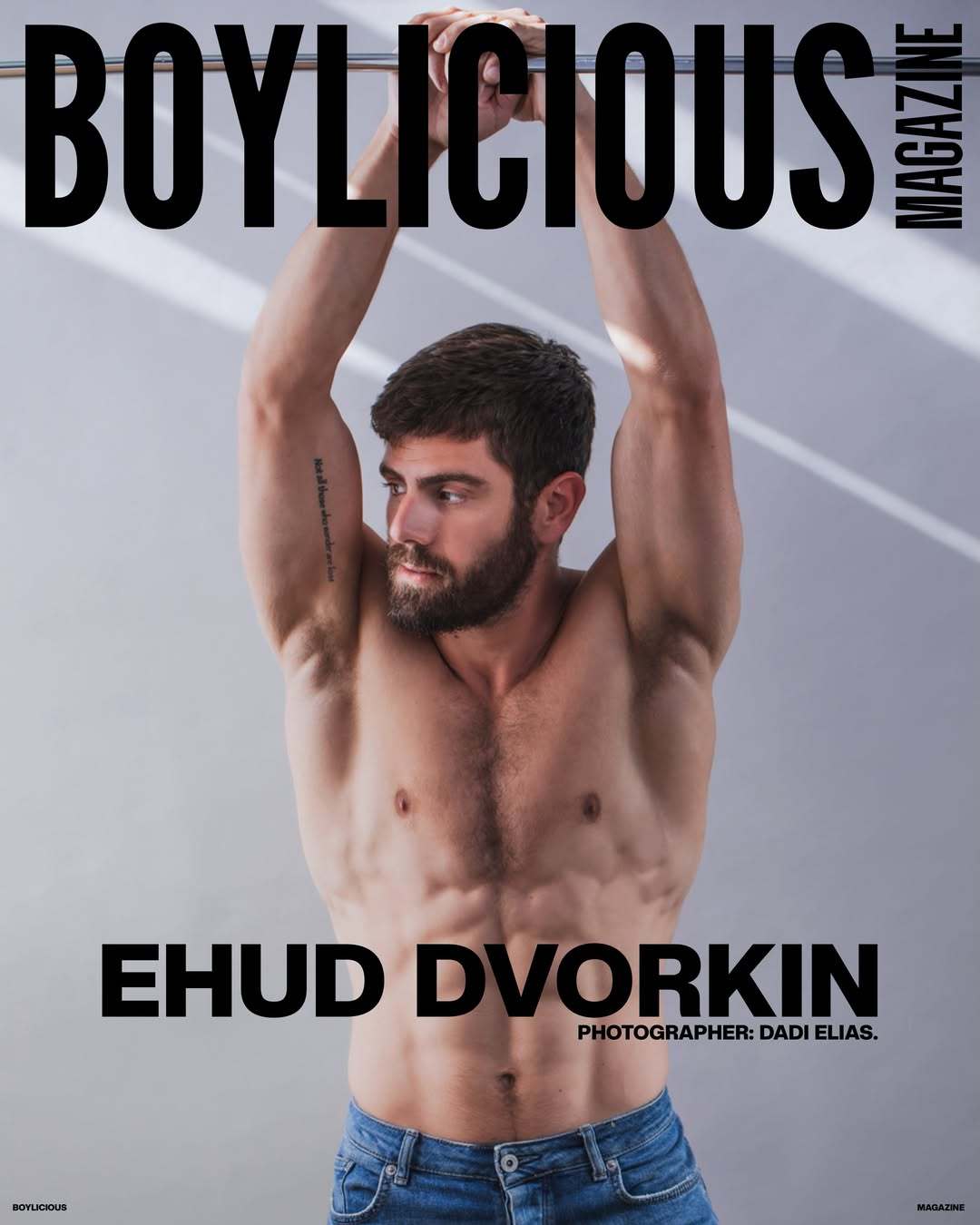 模特:EhudDvorkin|📸摄影:DadiElias
