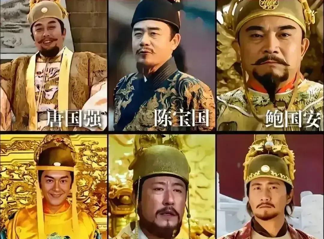 胡军这张脸演朱元璋，居然比陈宝国更带劲？看1998版时，我第一集就被震住。