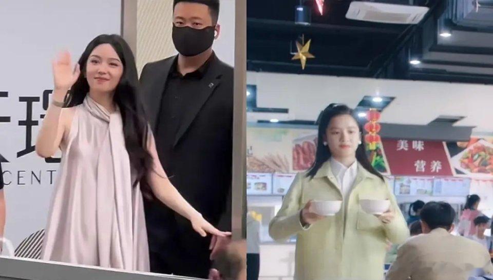 一个很少胖过，一个没瘦过。粉丝喜欢的就是墩墩姨呀～