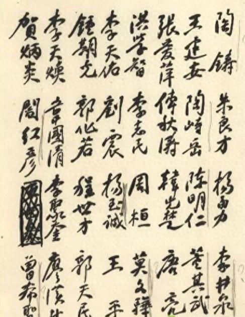 为李聚奎上将辟谣：中央从未打算授他大将，他也从未替陈赓说谎“1958年3月，你
