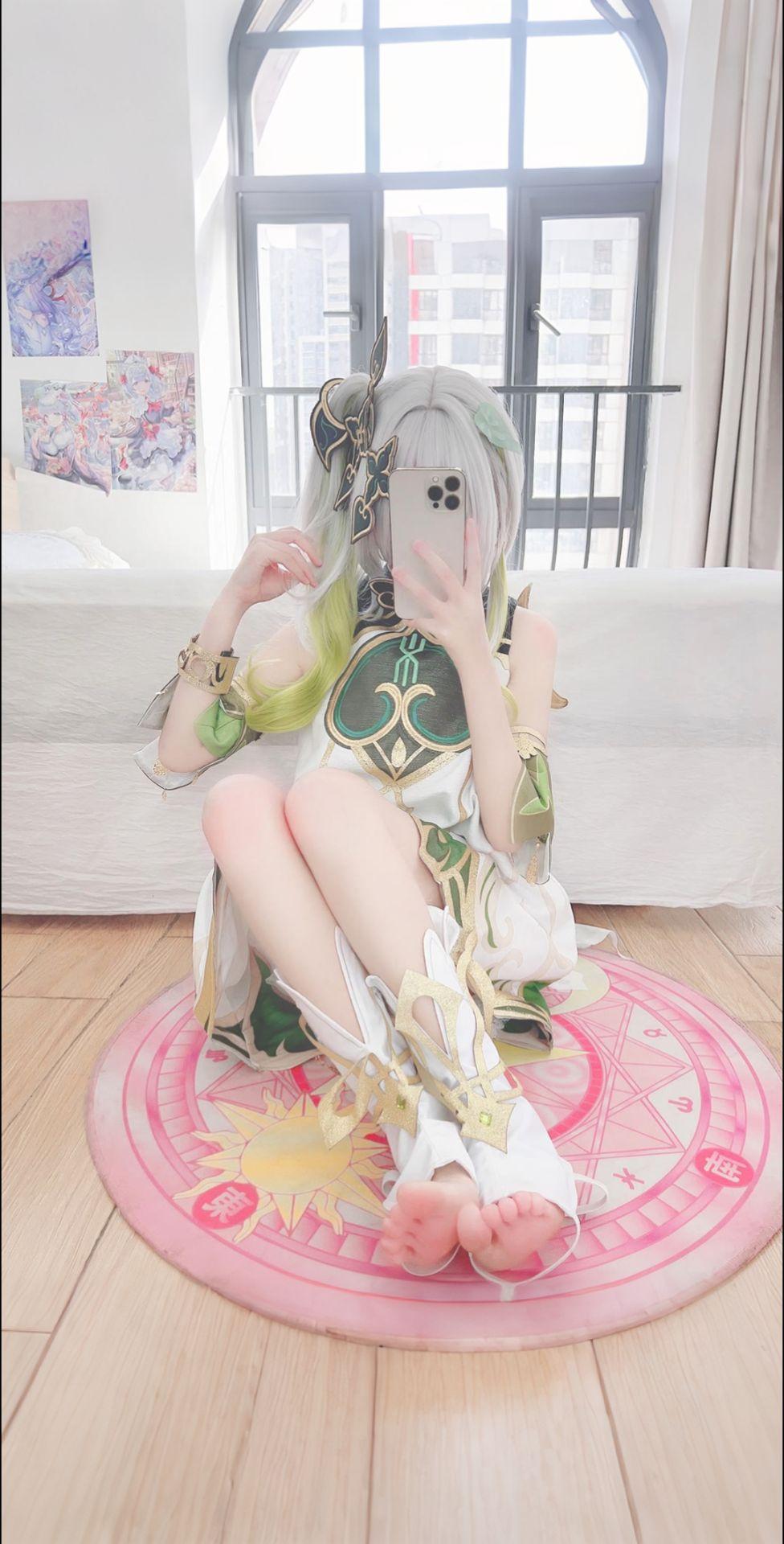 原神。小草神纳西妲cos