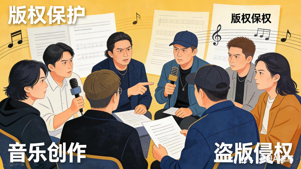 李荣浩惹火烧身？一日卷入两场版权大战，撕开乐坛遮羞布引全行业反思3月29日