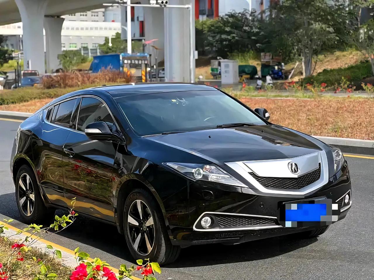 讴歌zdx3.7lv6发动机。本田威泰克技术的集大成者。特斯拉的鼻祖外观展示！