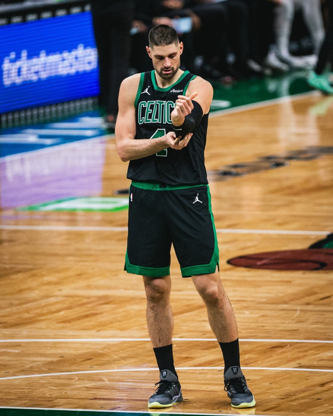 武切维奇接受记者采访时表示，他希望能在季后赛前复出打上几场比赛：“到目前为止，我