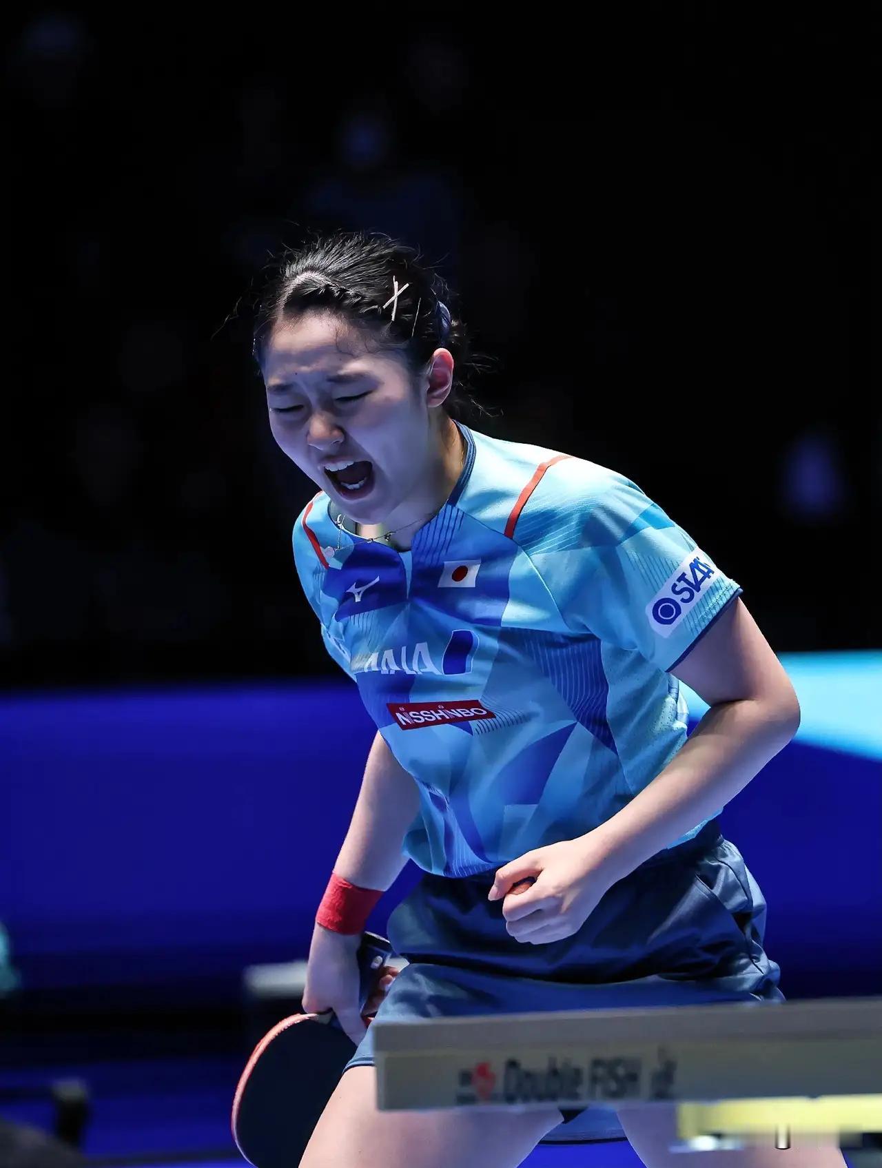 张本美和未来能取代孙颖莎，成为世界世界乒坛新一姐吗？我的预感告诉我这是很有可能的