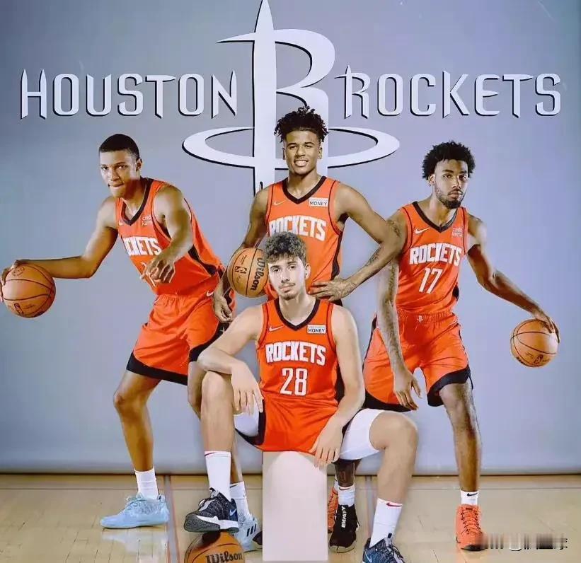 火箭想夺冠，现有阵容就应该这样打阿门汤普森老老实实打4号位，回归蓝领幽灵锋线