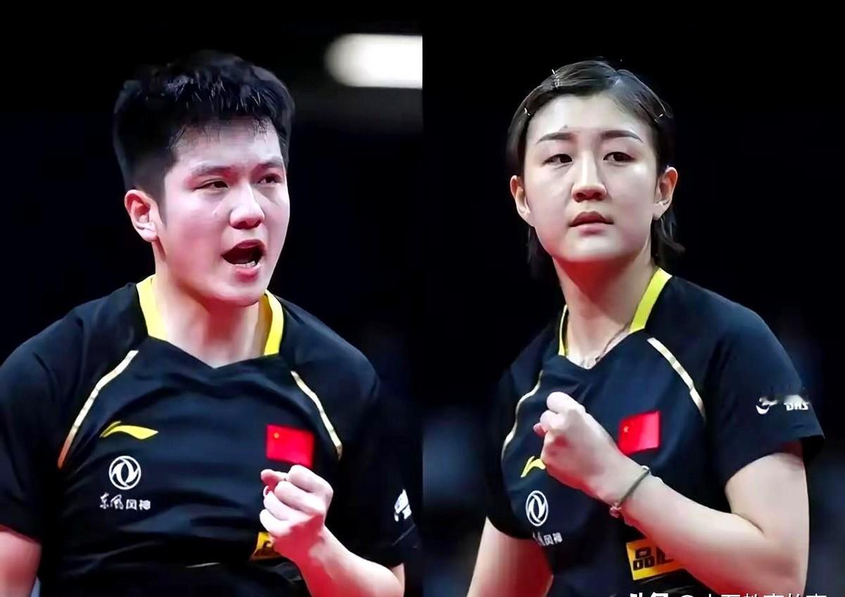 全运会冠军被内定？别急着骂，先看完。樊振东、陈梦开幕式被镜头怼脸，官方就差把