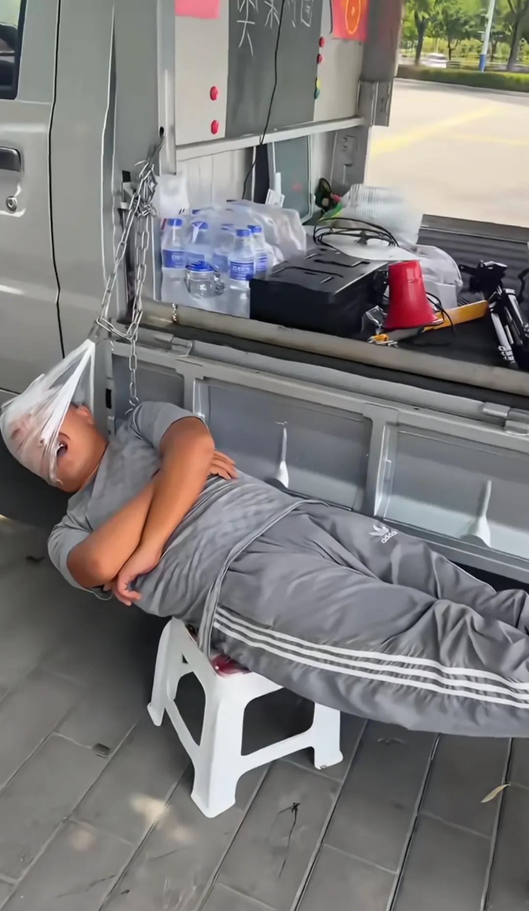 大哥真是个人才啊！只有想不到，没有做不到的事。