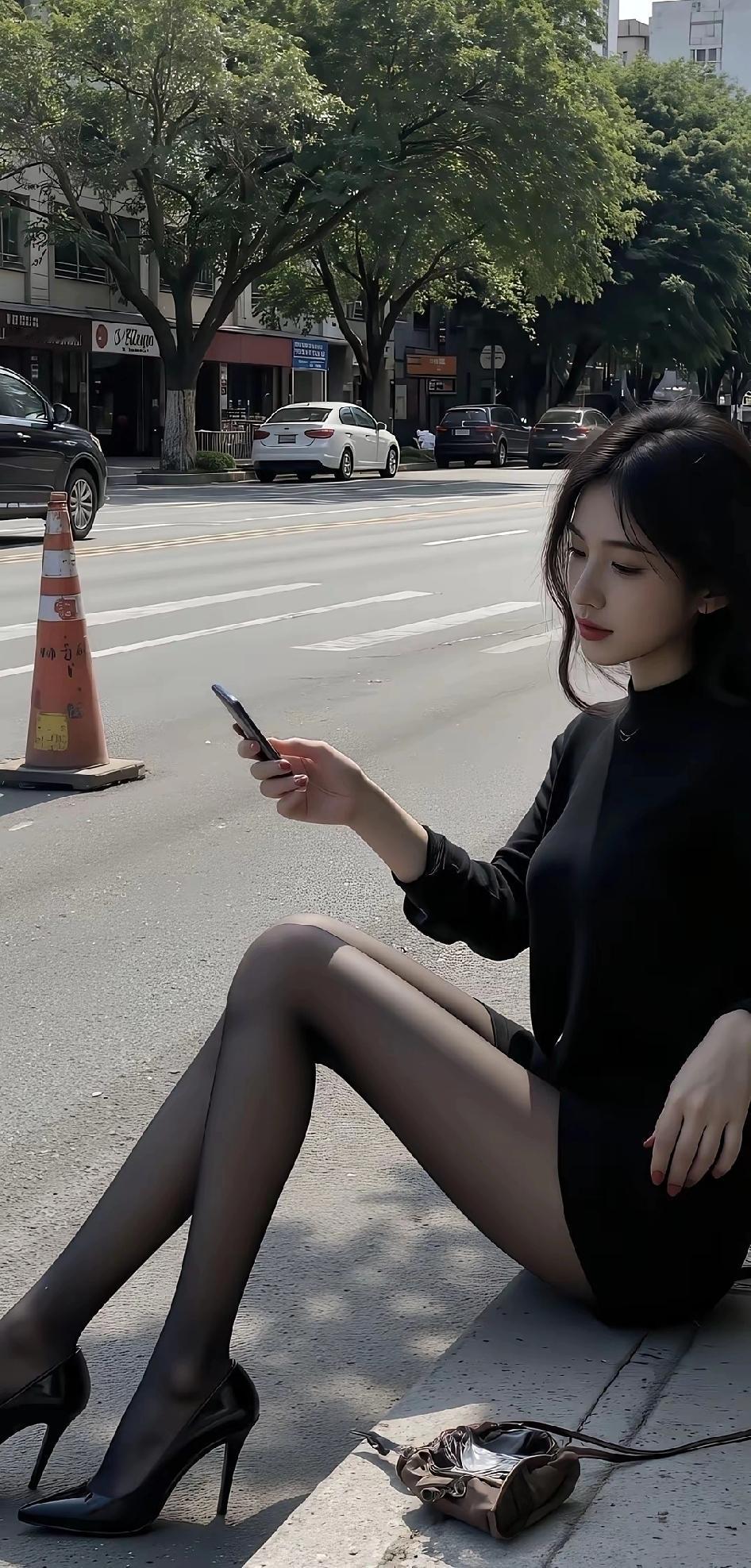 男生那边，多数觉得女生穿丝袜有魅力和诱惑。有调查显示约70%男性认为会增加女生魅