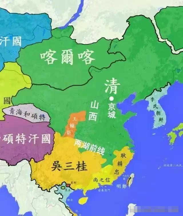 吴三桂真是缺乏远见，在云南待了那么久，手握十多万精兵，这时候如果南下东南亚，攻下