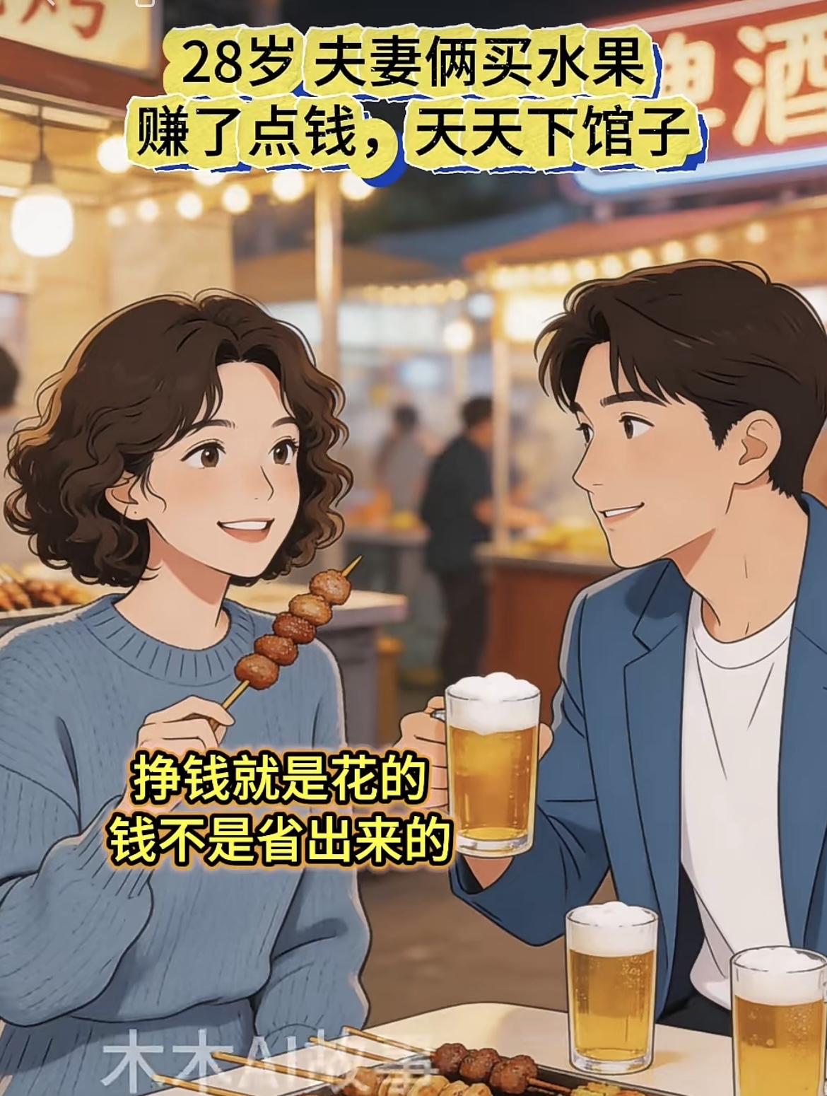 “赚多少花多少，老了总是吃亏的”[笑着哭][笑着哭]