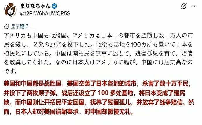 这种叙事一定要在全世界范围内广泛传达，广而告之。
