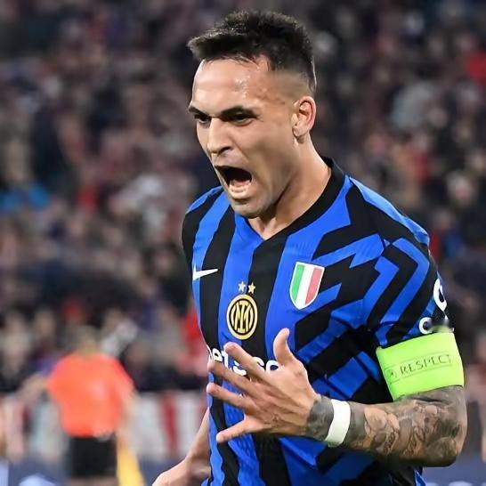 【遇比萨劳塔罗逞威，再入两球雄居射手榜首位】回到意甲联赛，国际米兰客场挑战中下游