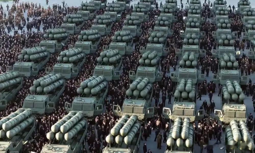 不得不说，朝鲜展示军事实力的方式，简单、直接、效果立竿见影！最近公开的600毫米