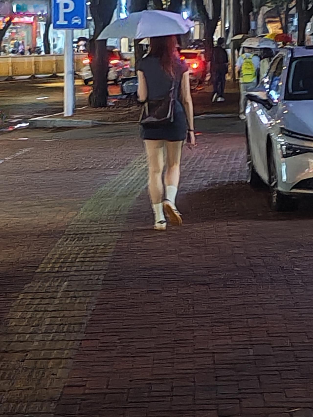 时尚穿搭气质美女