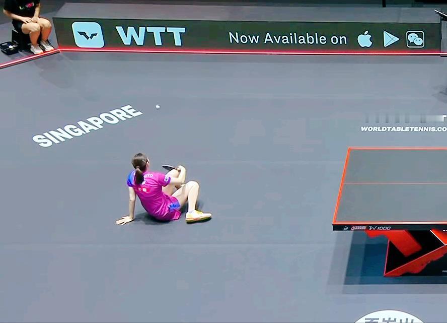 突发！陈熠把桥本帆乃香晃倒了！今天陈熠有了于子洋指导，有如神助，他让陈熠