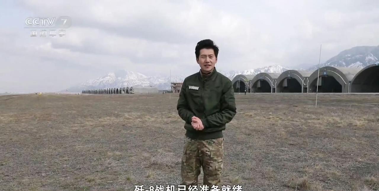 歼-8II亮相央视，超视距空战体系下，高空高速的三代机或可迎来第二春？近日，央