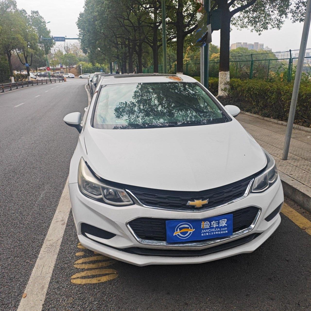 车主刚从前线回来，满身荣誉！挑战全网最烂的雪佛兰！前两天验了一台科鲁兹，201