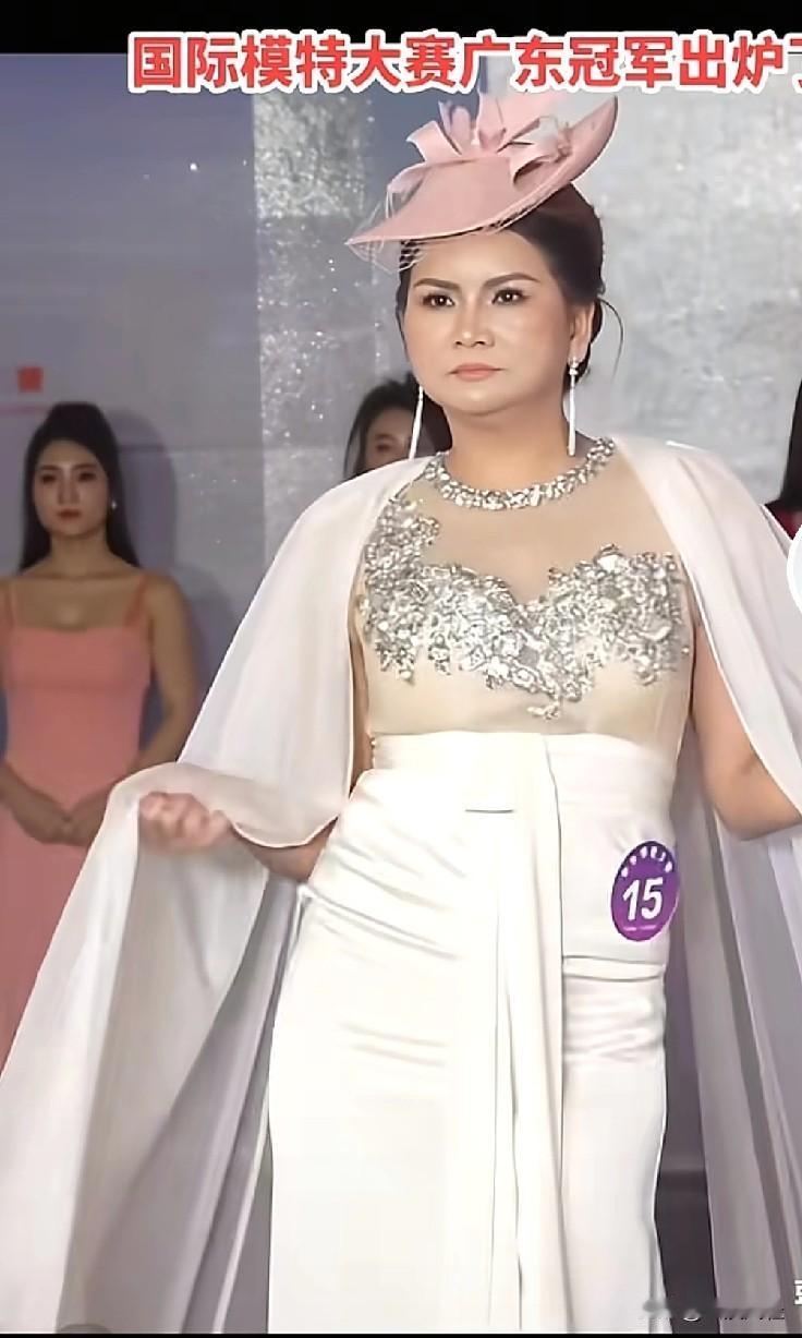 2025国际模特大赛，广东冠军新鲜出炉。让活了40年的我终于明白了女人，