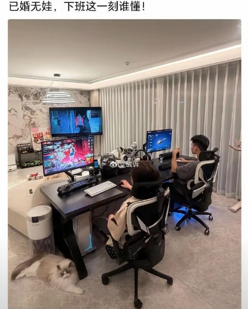 不得不承认，这样的夫妻，越来越多了！​​​