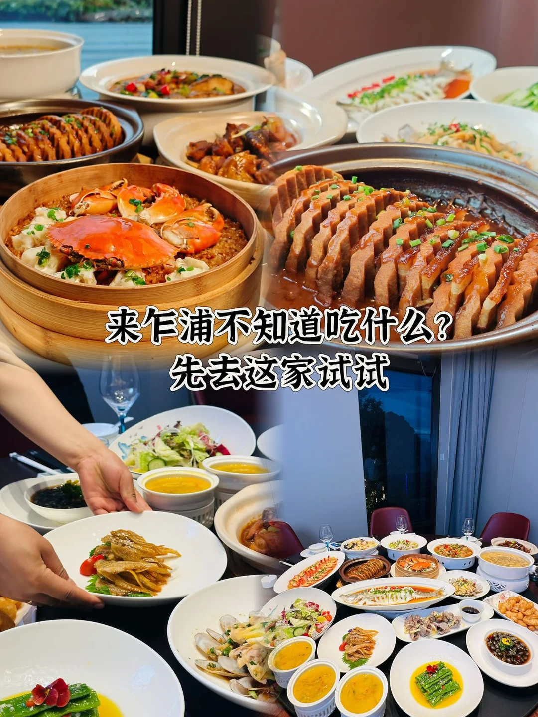 谁再说乍浦没有高级一点的海鲜店