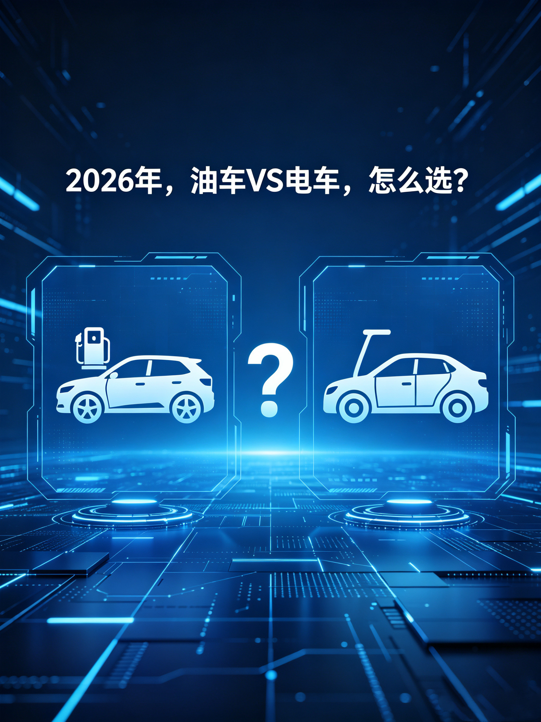 都2026年了，为什么还有很多人坚持买油车？真相很现实！