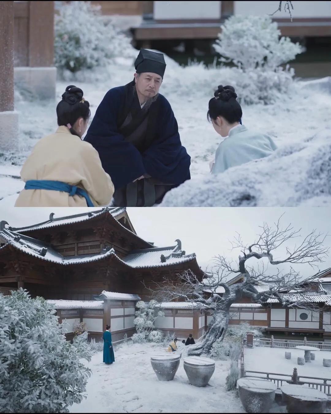 《兰香如故》这个彩蛋，宿命感直接拉满！侯长荣和吴晓东，都是87版红楼梦演员学习班