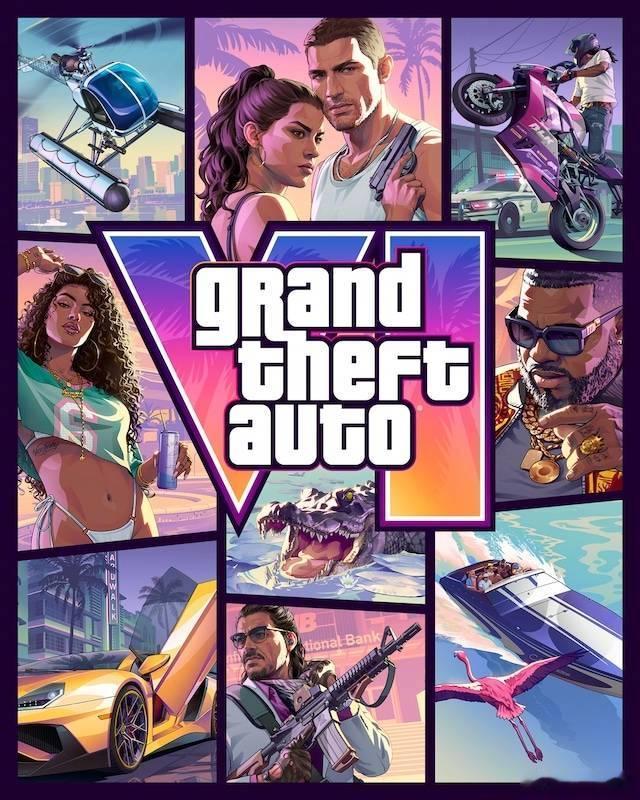 GTA每代封面都有直升机GTA6游戏GTA6最近终于开预售了不知道大家发现一个细